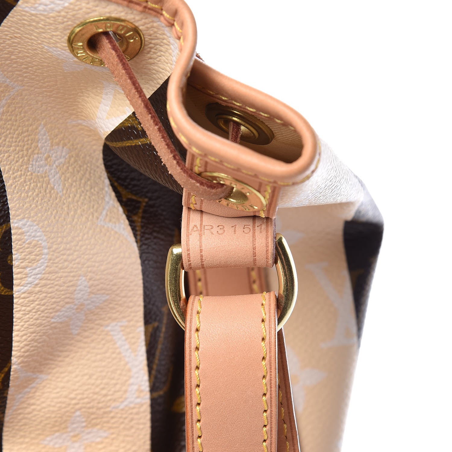 Louis Vuitton Monogram Rayures Noe 7 of 13