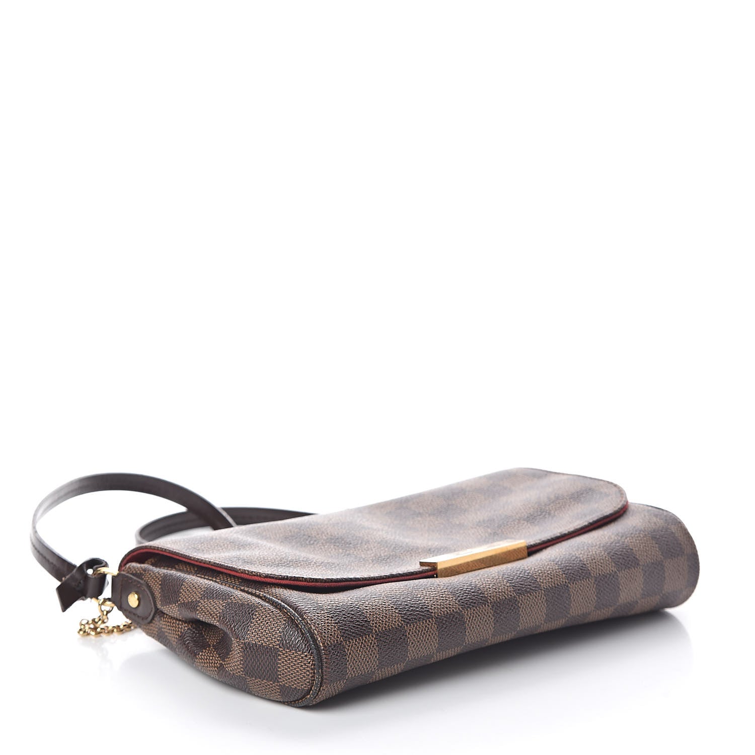 Louis Vuitton Damier Ebene Favorite MM 4 of 9