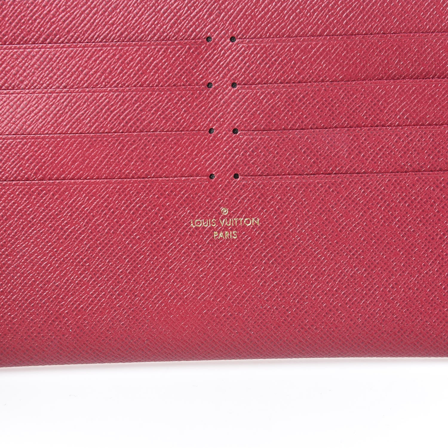 Louis Vuitton Calfskin Pochette Felicie Card Holder Insert 6 of 6