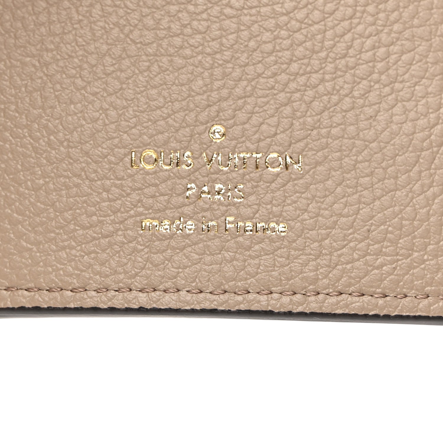 Louis Vuitton LOUIS VUITTON Empreinte Monogram Giant Victorine Wallet Tourterelle Creme 6 of 6