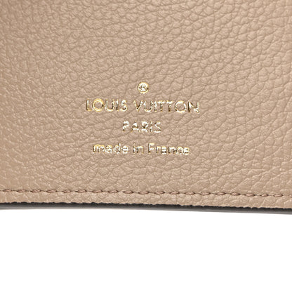 Louis Vuitton LOUIS VUITTON Empreinte Monogram Giant Victorine Wallet Tourterelle Creme 6 of 6