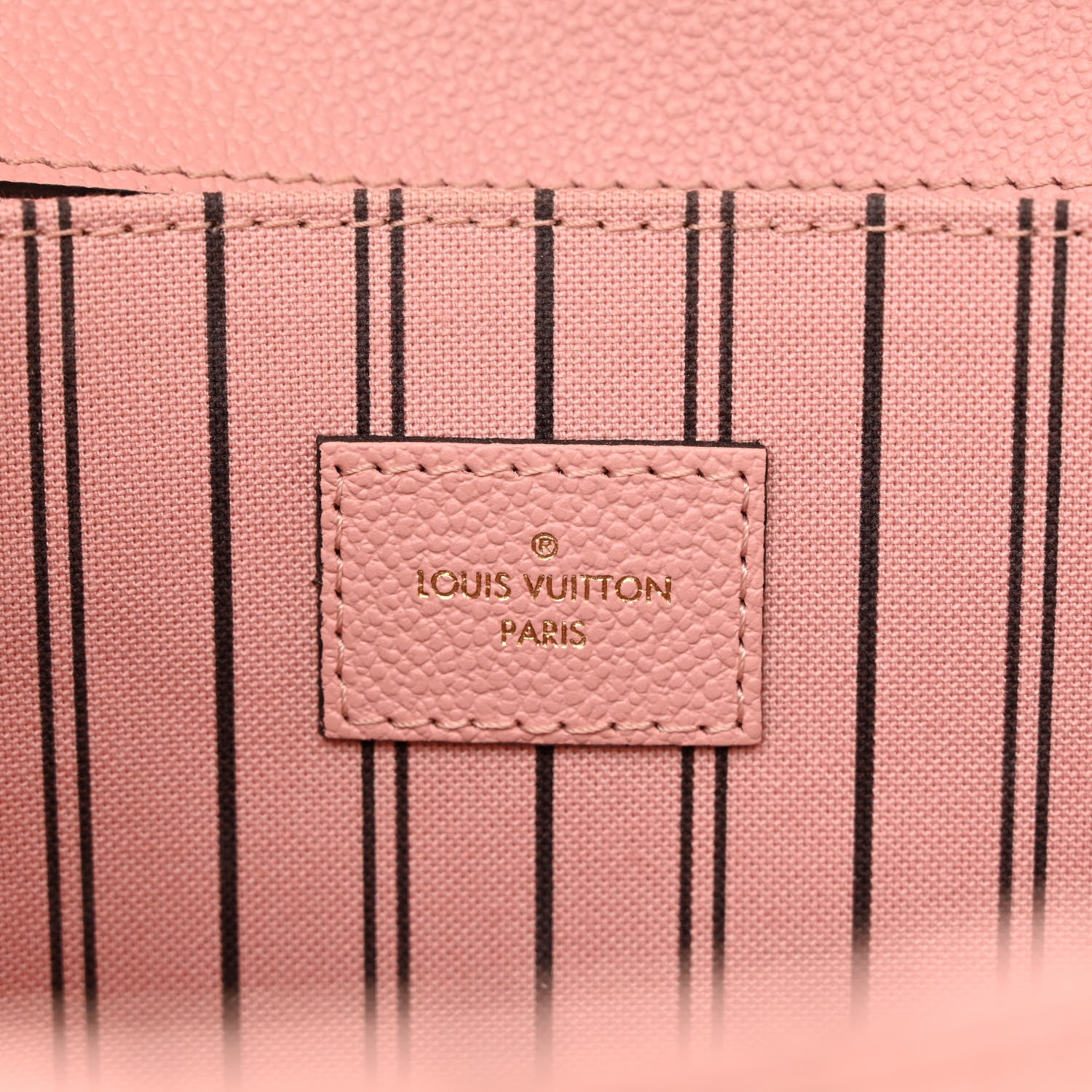 Louis Vuitton Empreinte Pochette Metis Rose Poudre 6 of 11