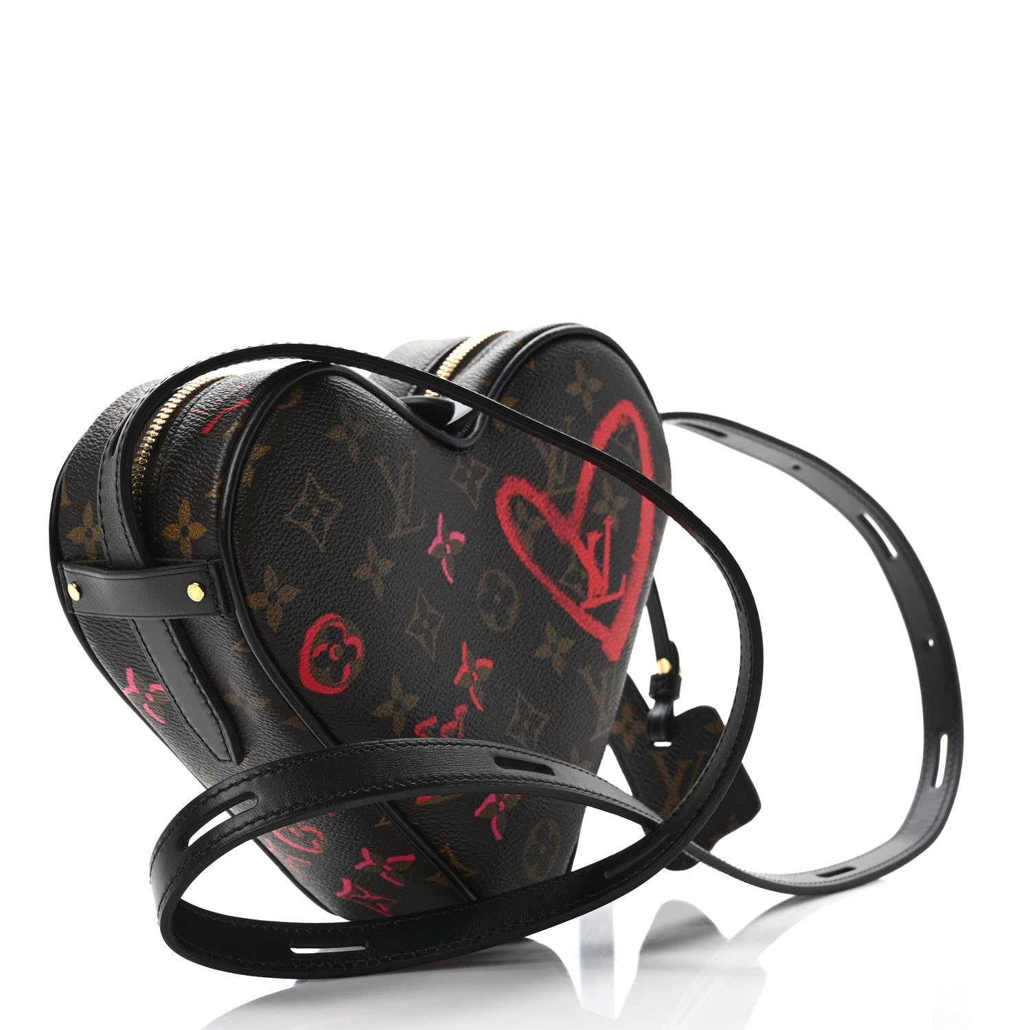 Louis Vuitton Monogram Fall In Love Sac Coeur 3 of 8