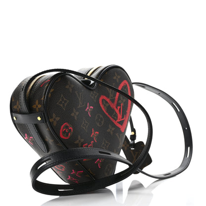 Louis Vuitton Monogram Fall In Love Sac Coeur 3 of 8