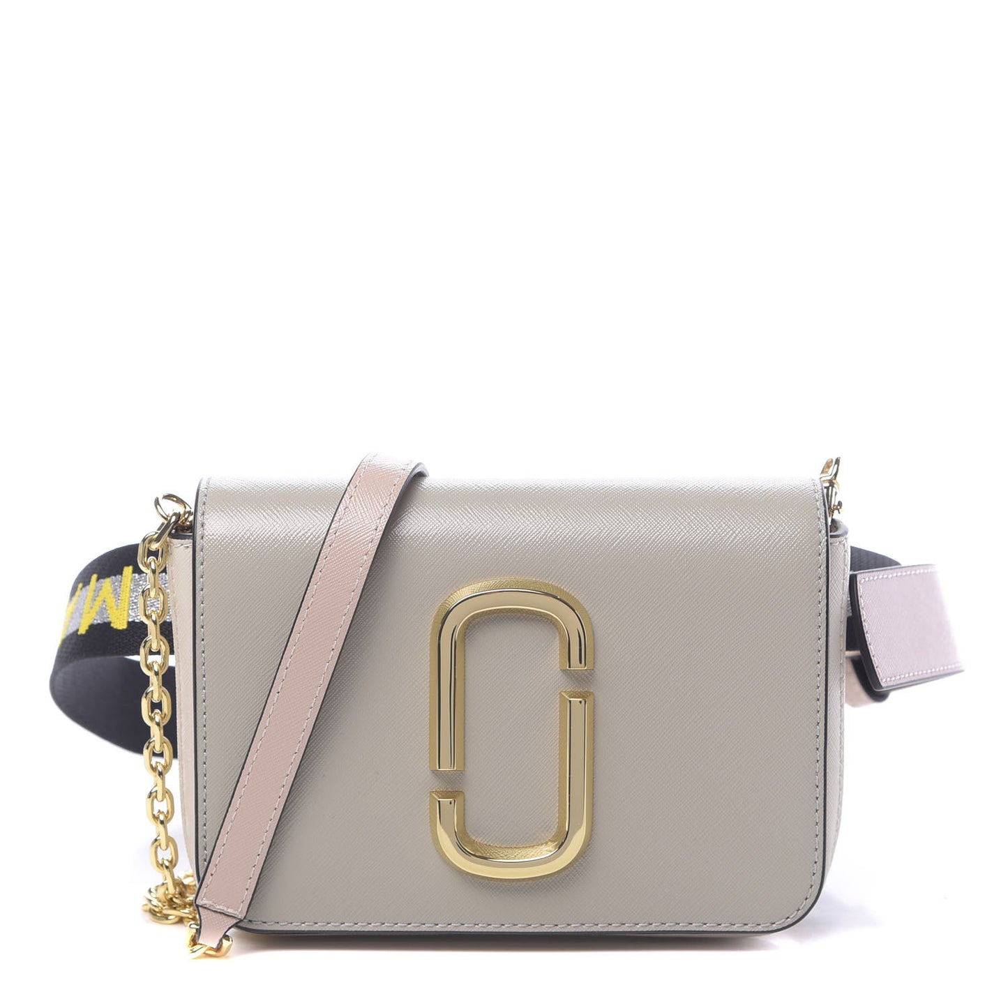 Saffiano Hip Shot Belt Bag Dust Multicolor