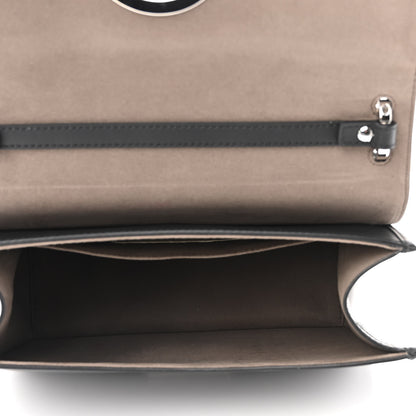 Fendi Vitello Century Opaco F is Fendi Kan I Shoulder Bag Black 5 of 12