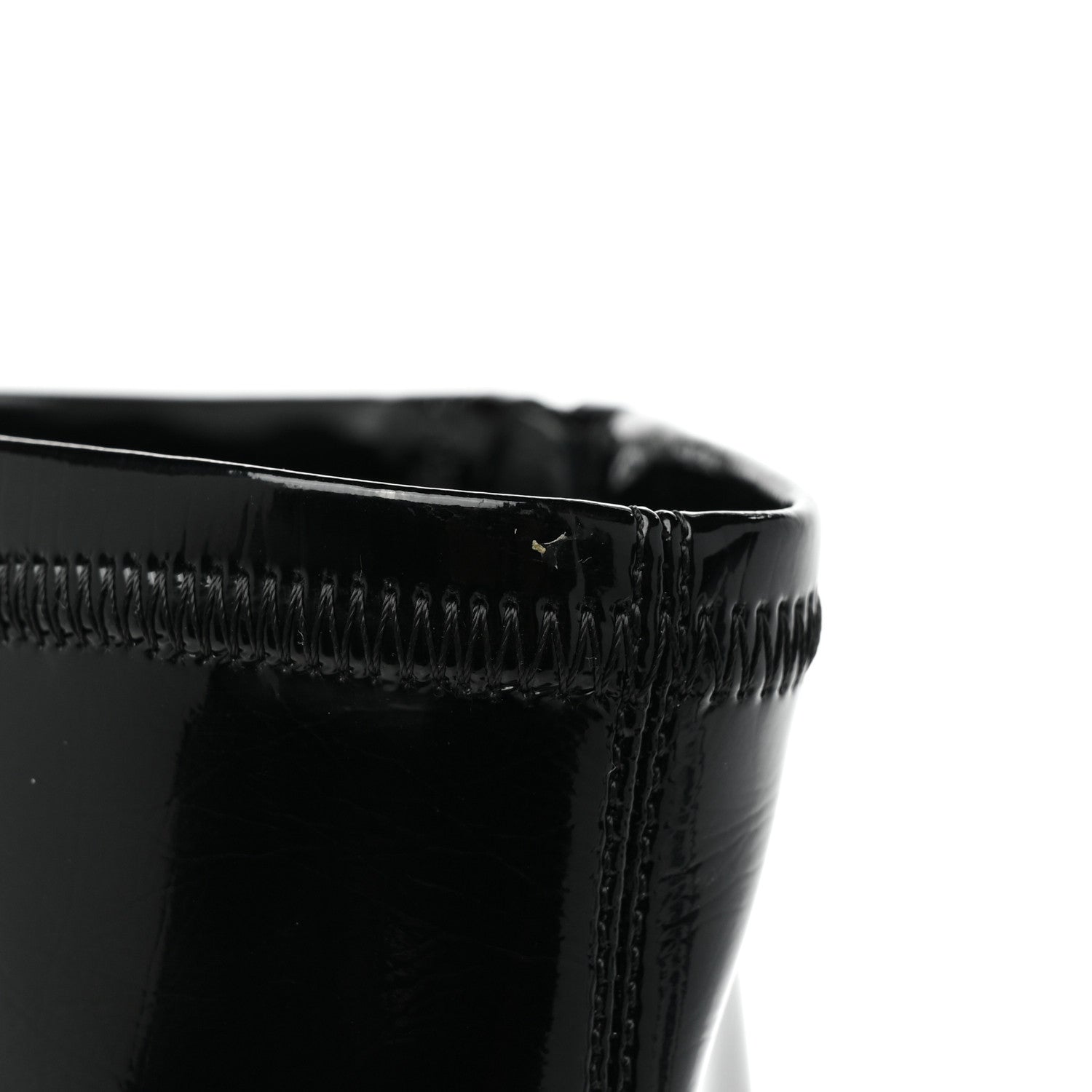 Louis Vuitton Patent Uniformes Silhouette Ankle Boots 38 Black 9 of 9