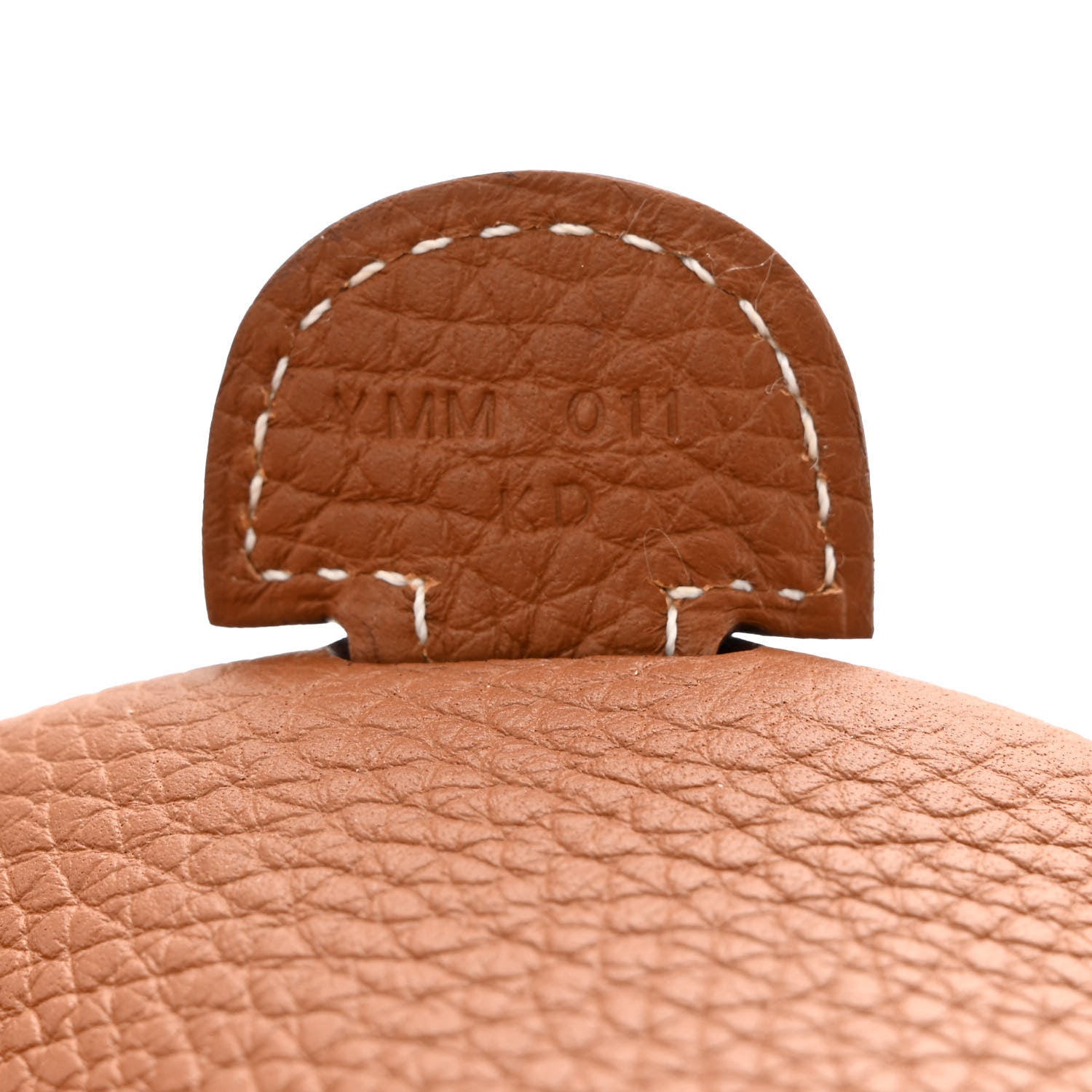 Hermes Taurillon Clemence Evelyne III PM Gold 7 of 11
