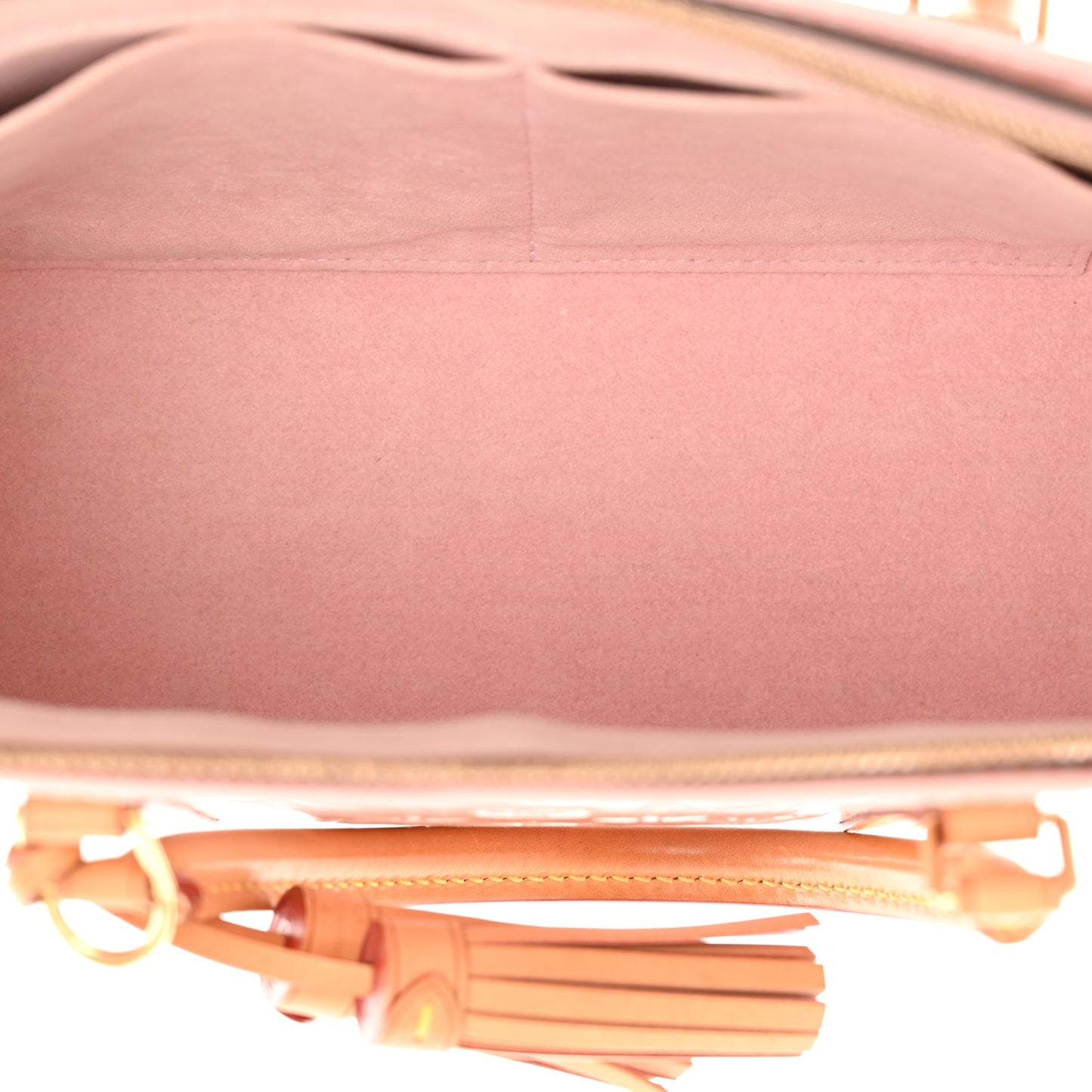 Vernis Neo Triangle Rose Ballerine