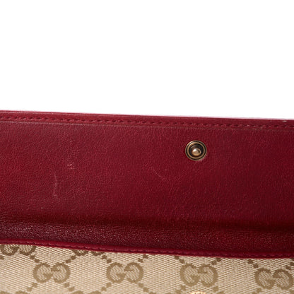 Gucci Monogram Miss GG Continental Wallet Red 16 of 19