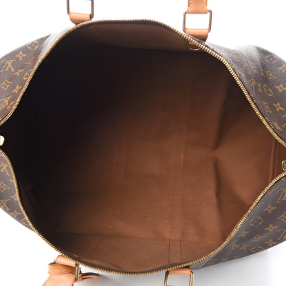 Louis Vuitton Monogram Keepall 55 4 of 12