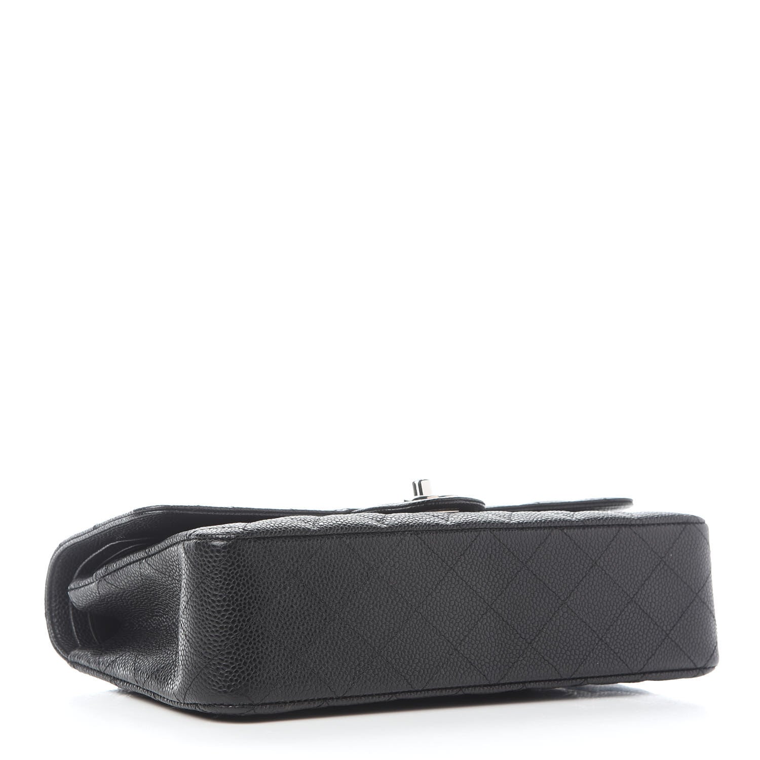 Chanel Caviar Quilted Medium Double Flap Black 4 of 9