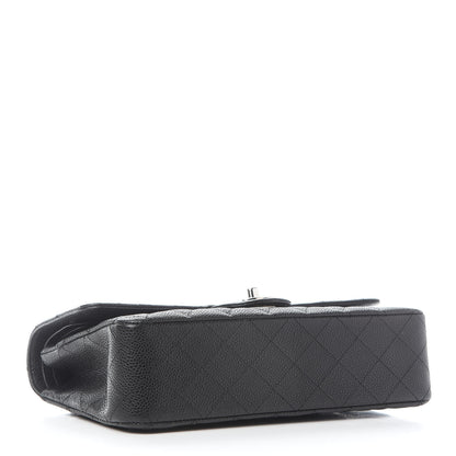 Chanel Caviar Quilted Medium Double Flap Black 4 of 9