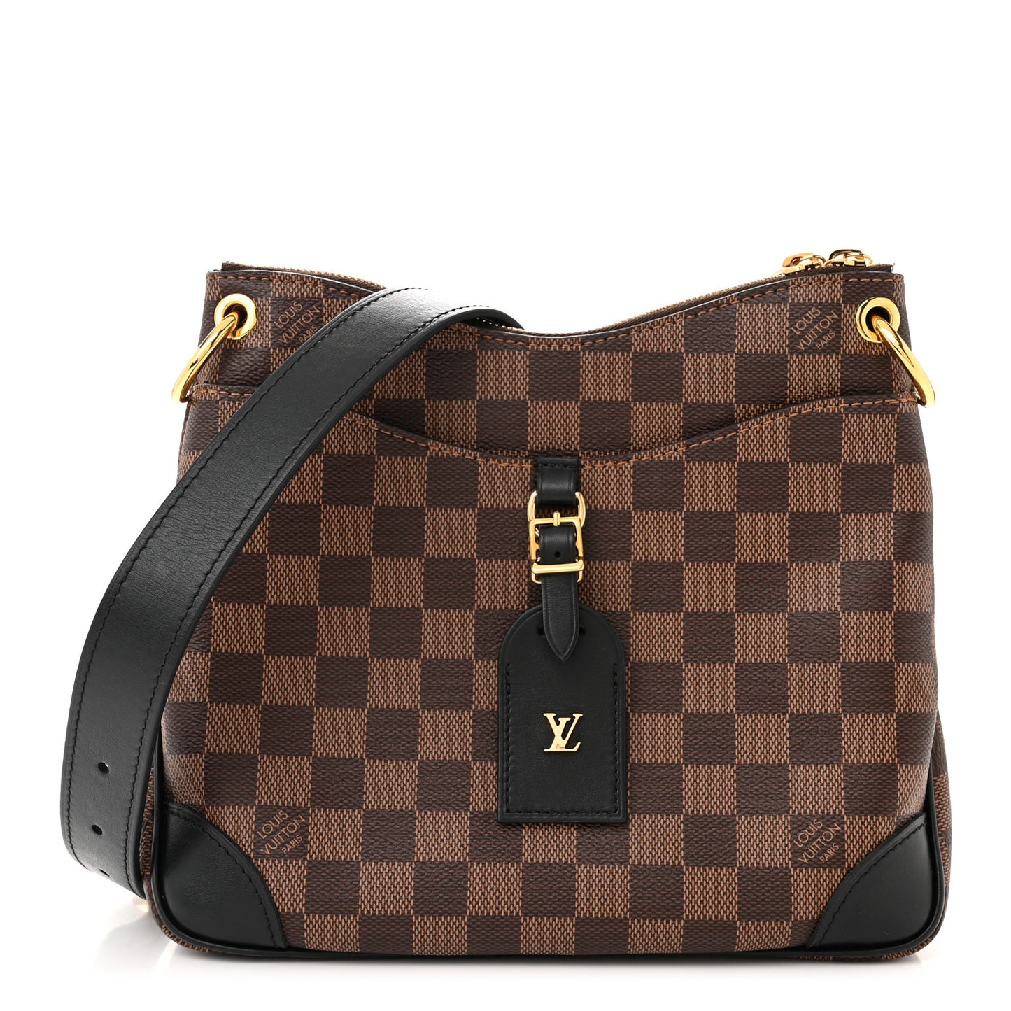 Damier Ebene Odeon PM Black