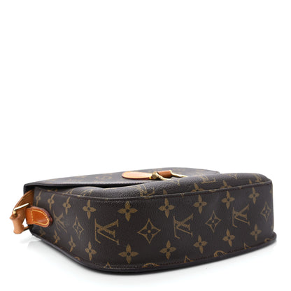 Louis Vuitton Monogram Saint Cloud GM 4 of 10