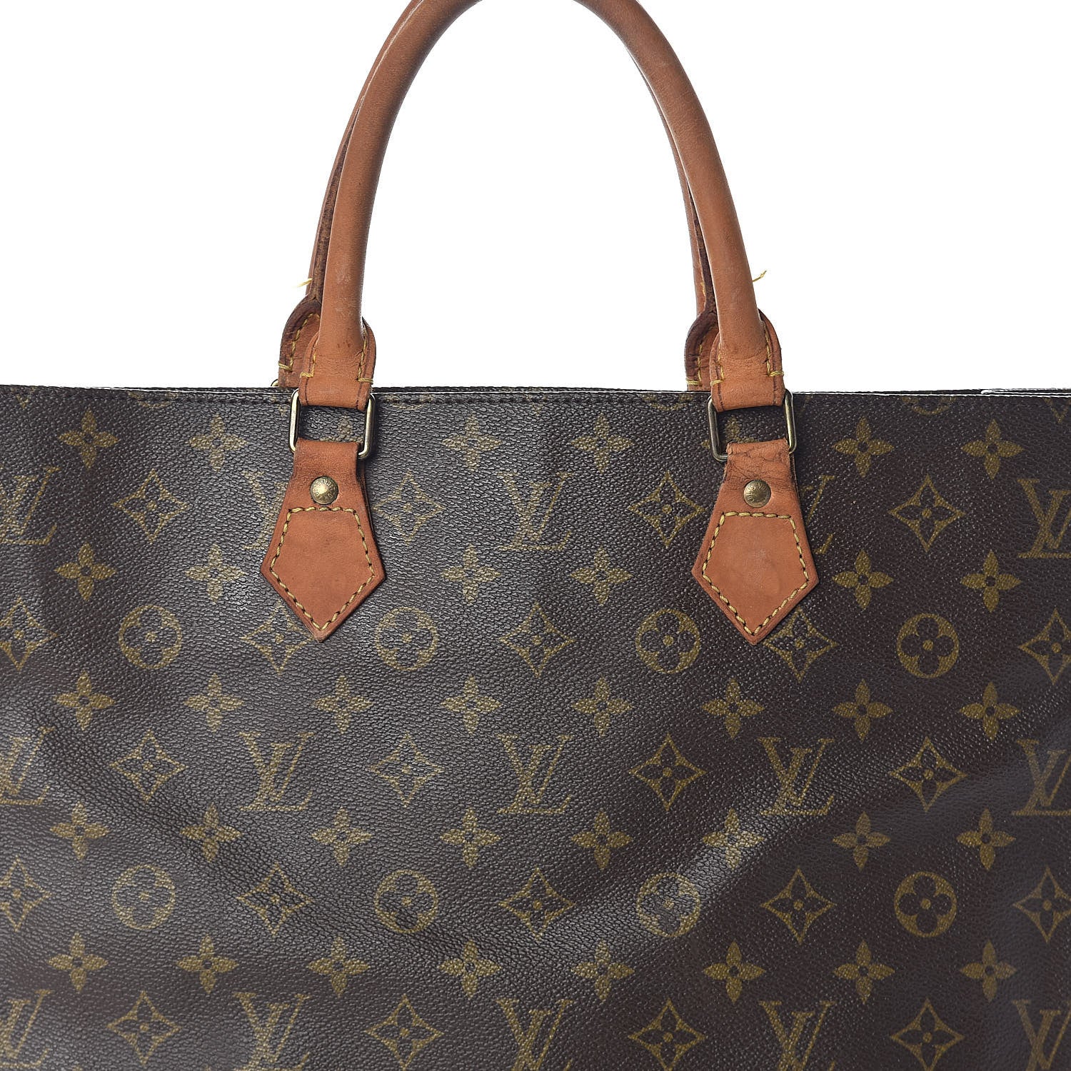 Louis Vuitton Monogram Sac Plat 8 of 12