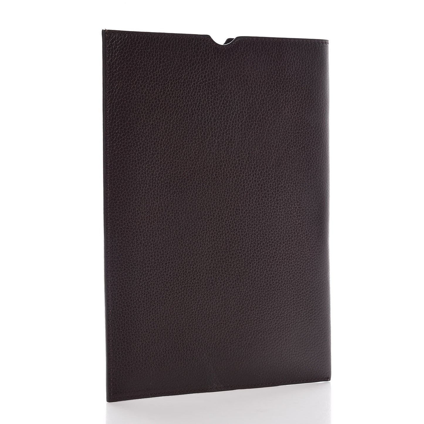 Grain Calfskin iPad Air Case Brown