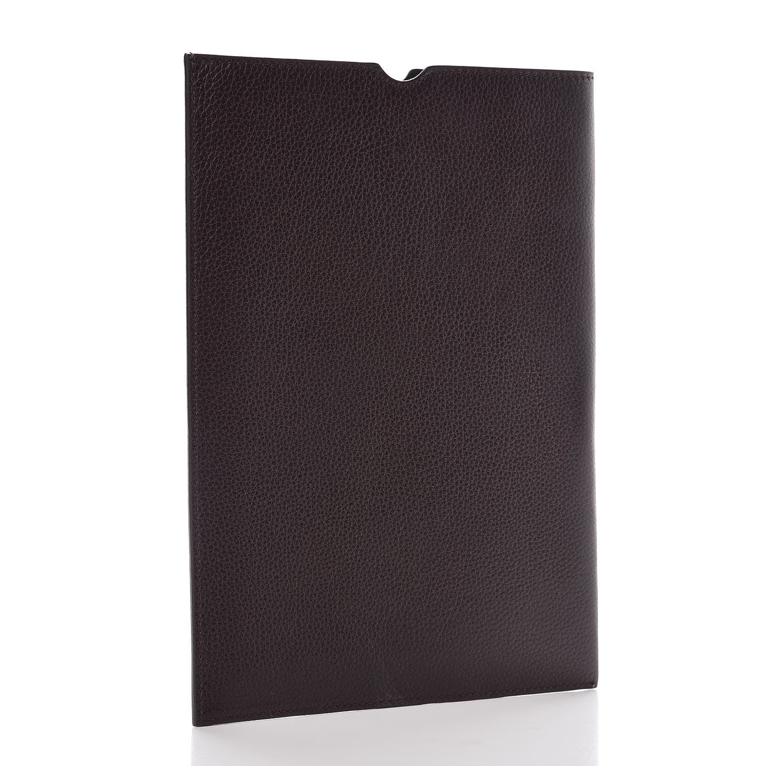 Burberry Grain Calfskin iPad Air Case Brown 3 of 10