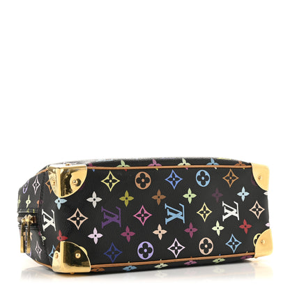 Louis Vuitton Monogram Multicolor Trouville Black 4 of 12