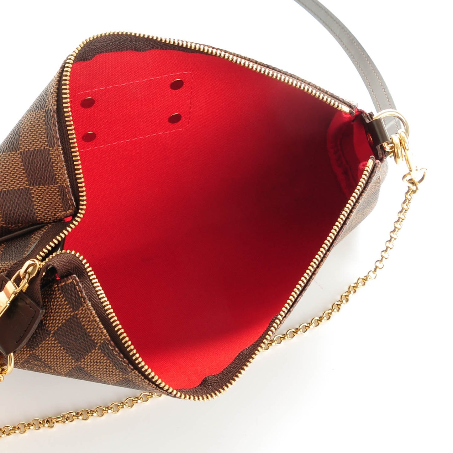 Damier Ebene Eva Clutch