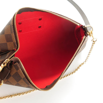 Louis Vuitton Damier Ebene Eva Clutch 5 of 7