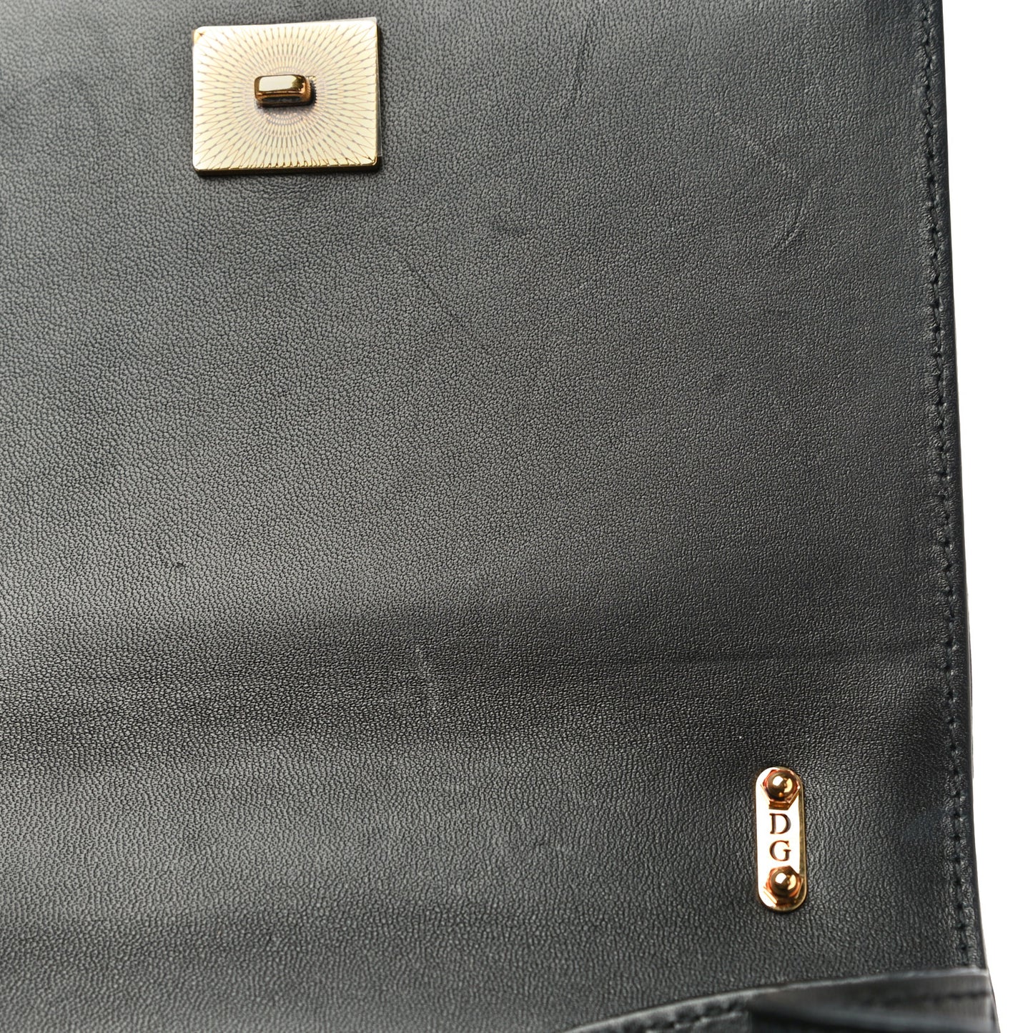 Calfskin Mini Devotion Crossbody Bag Black