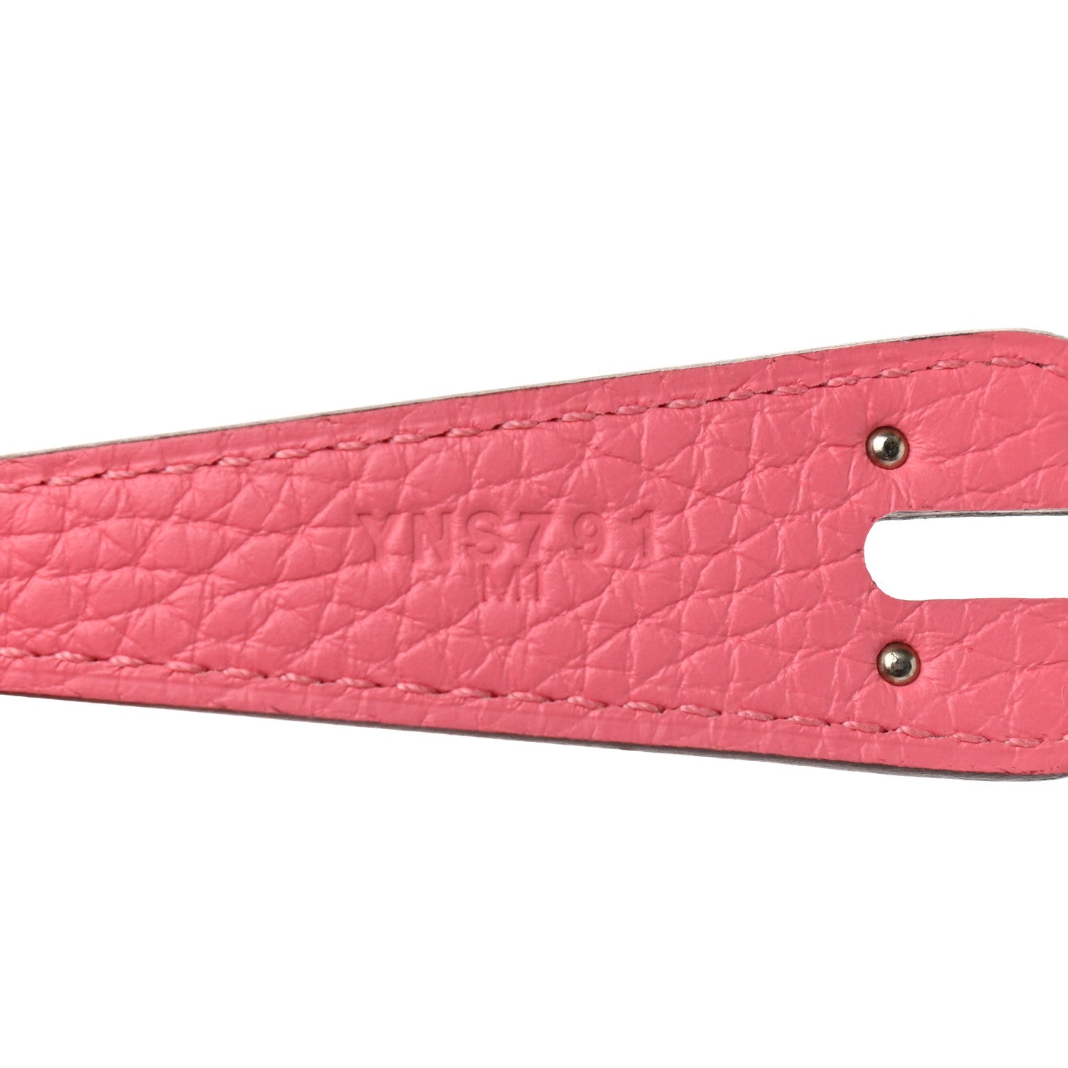 Hermes Taurillon Clemence Lindy 26 Rose Azalee 7 of 9