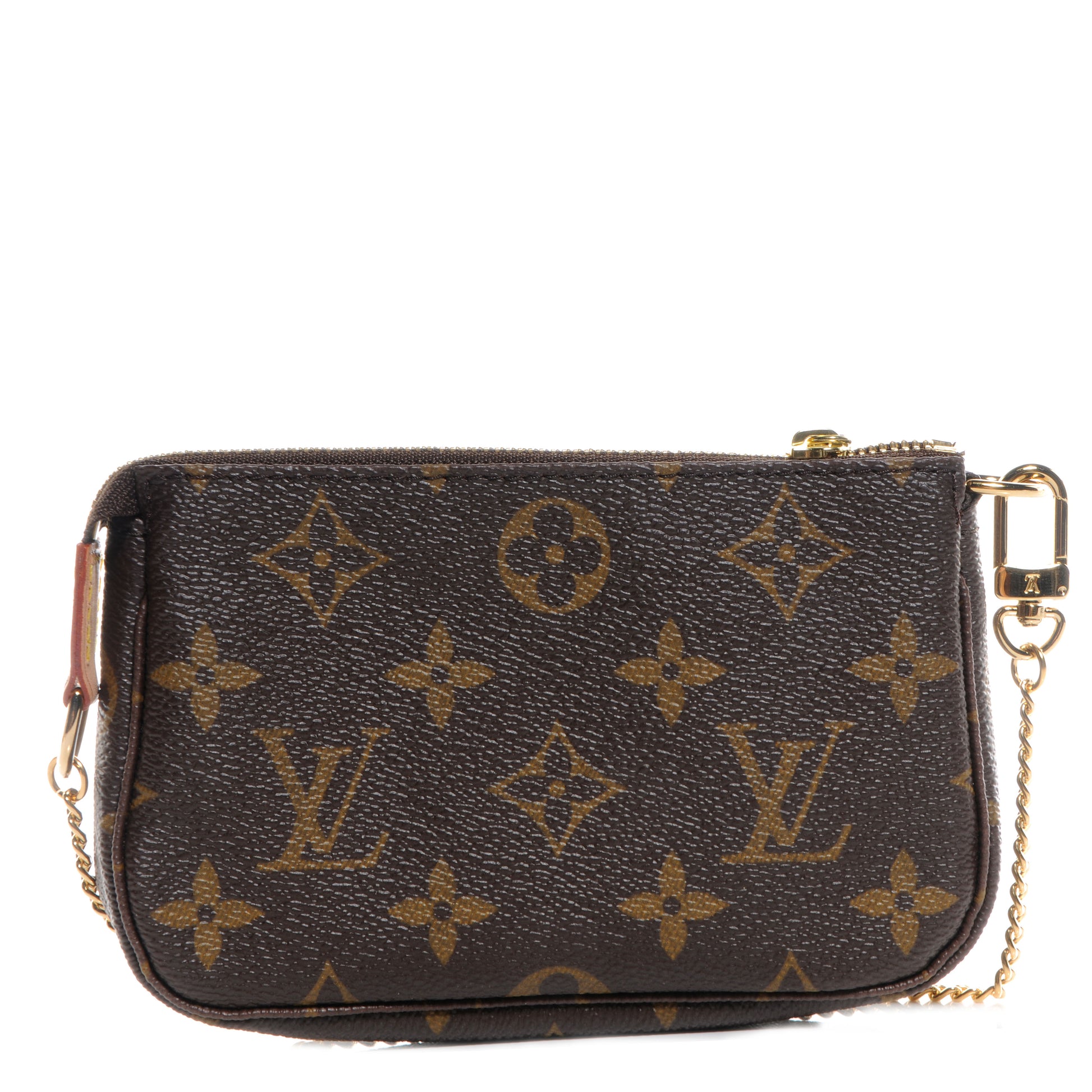 Louis Vuitton Monogram Mini Pochette Accessories 1 of 8