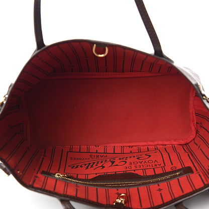 Louis Vuitton Damier Ebene Neverfull PM 4 of 12