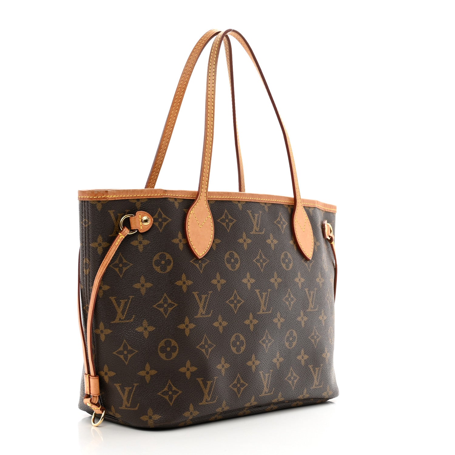 Louis Vuitton LOUIS VUITTON Monogram Neverfull PM 3 of 10