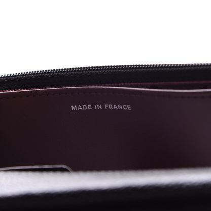 Chanel Caviar Quilted Wallet On Chain WOC Black 7 of 9