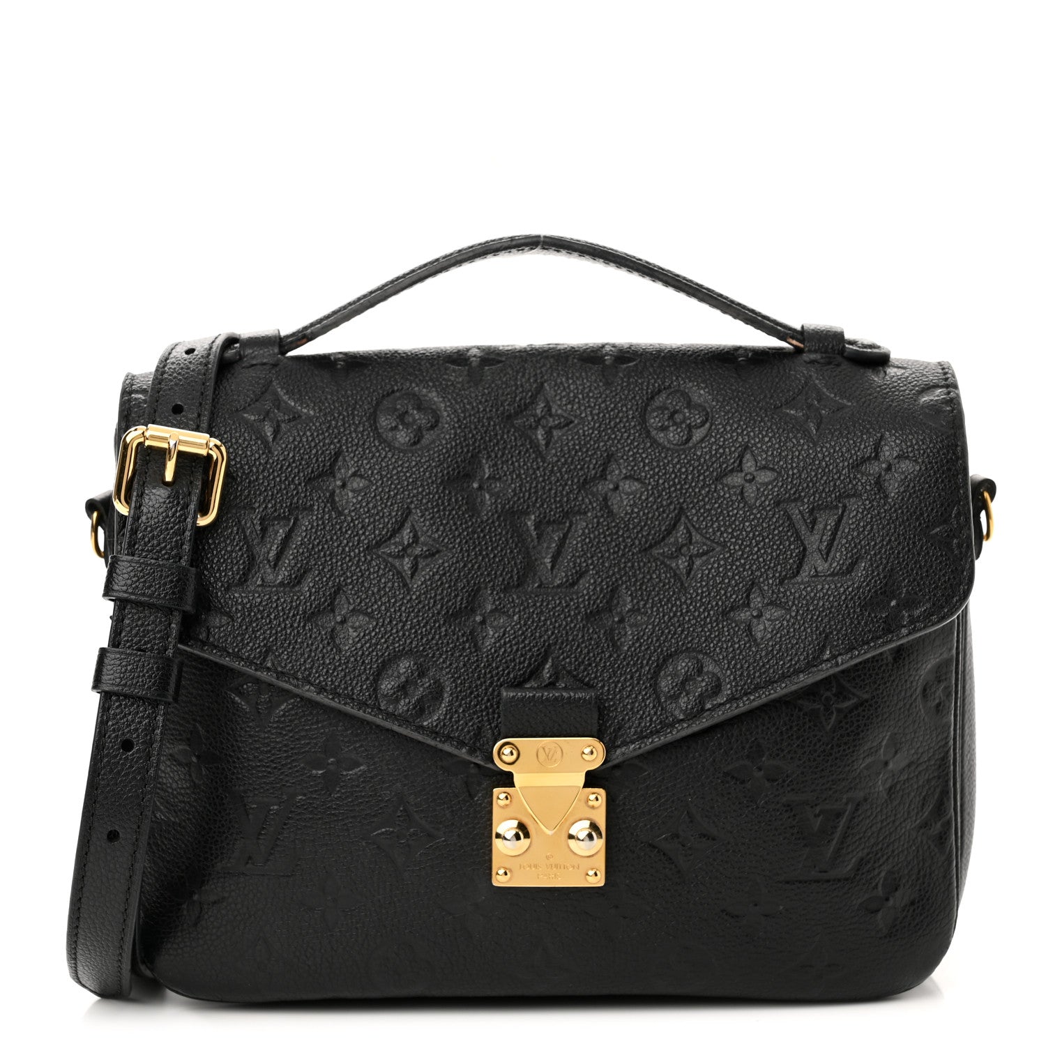 Louis Vuitton Empreinte Pochette Metis Black 1 of 15