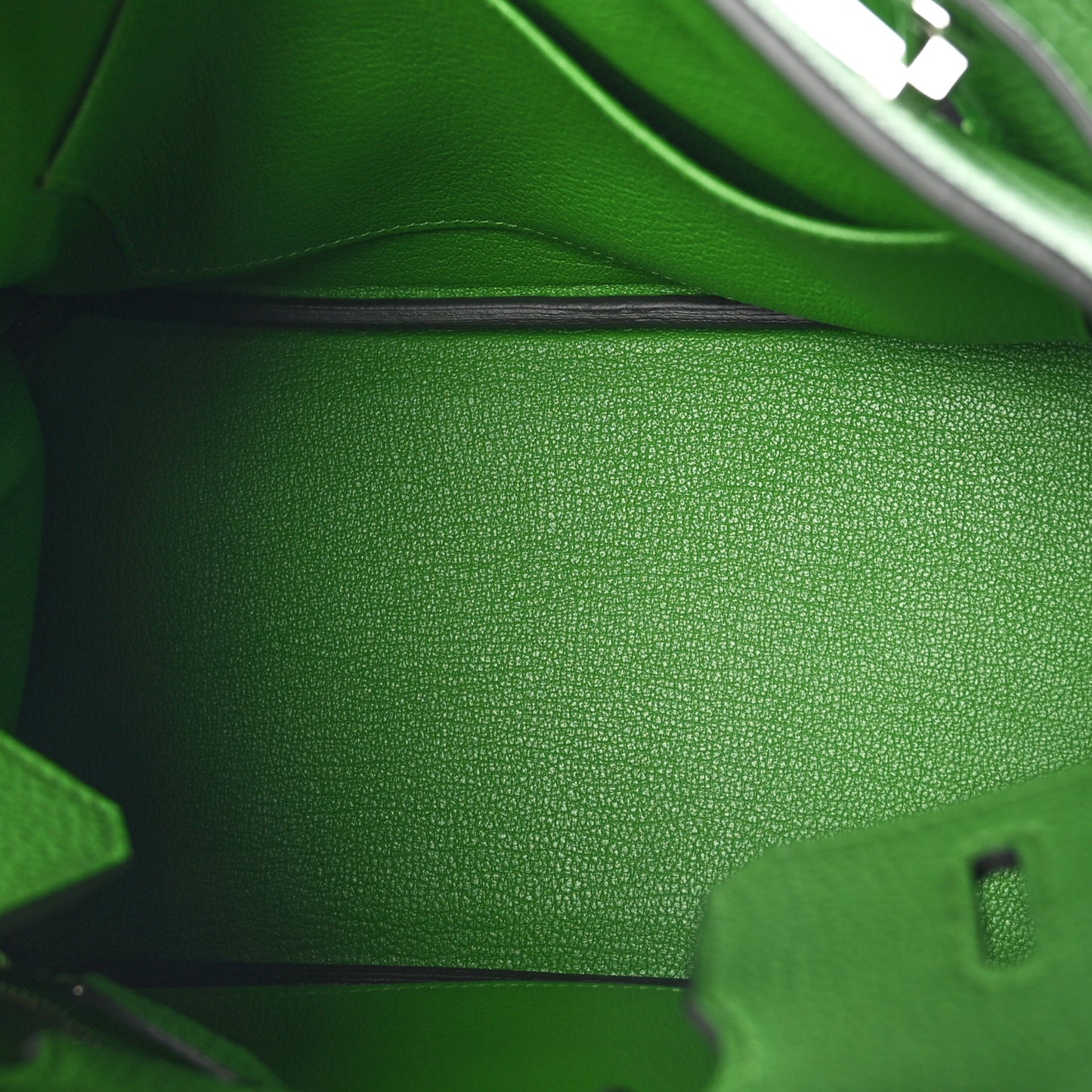 Togo Birkin 25 Vert Yucca