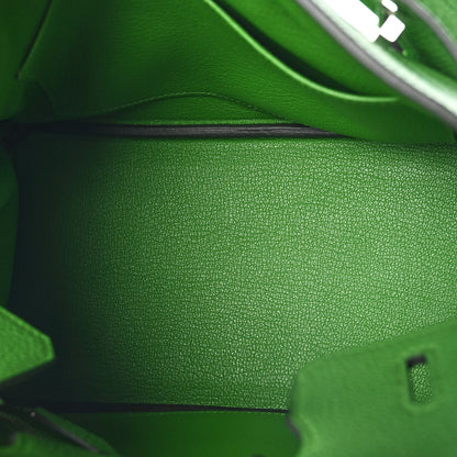 Hermes Togo Birkin 25 Vert Yucca 5 of 11