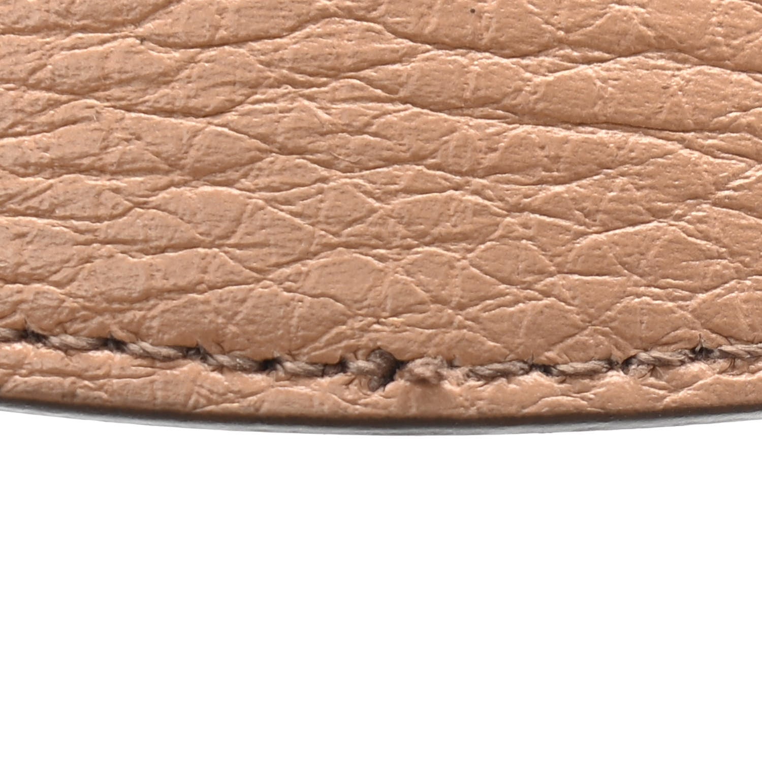 Gucci Pebbled Calfskin Medium Soho Chain Shoulder Bag Camelia 10 of 10