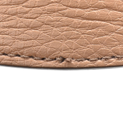 Gucci Pebbled Calfskin Medium Soho Chain Shoulder Bag Camelia 10 of 10