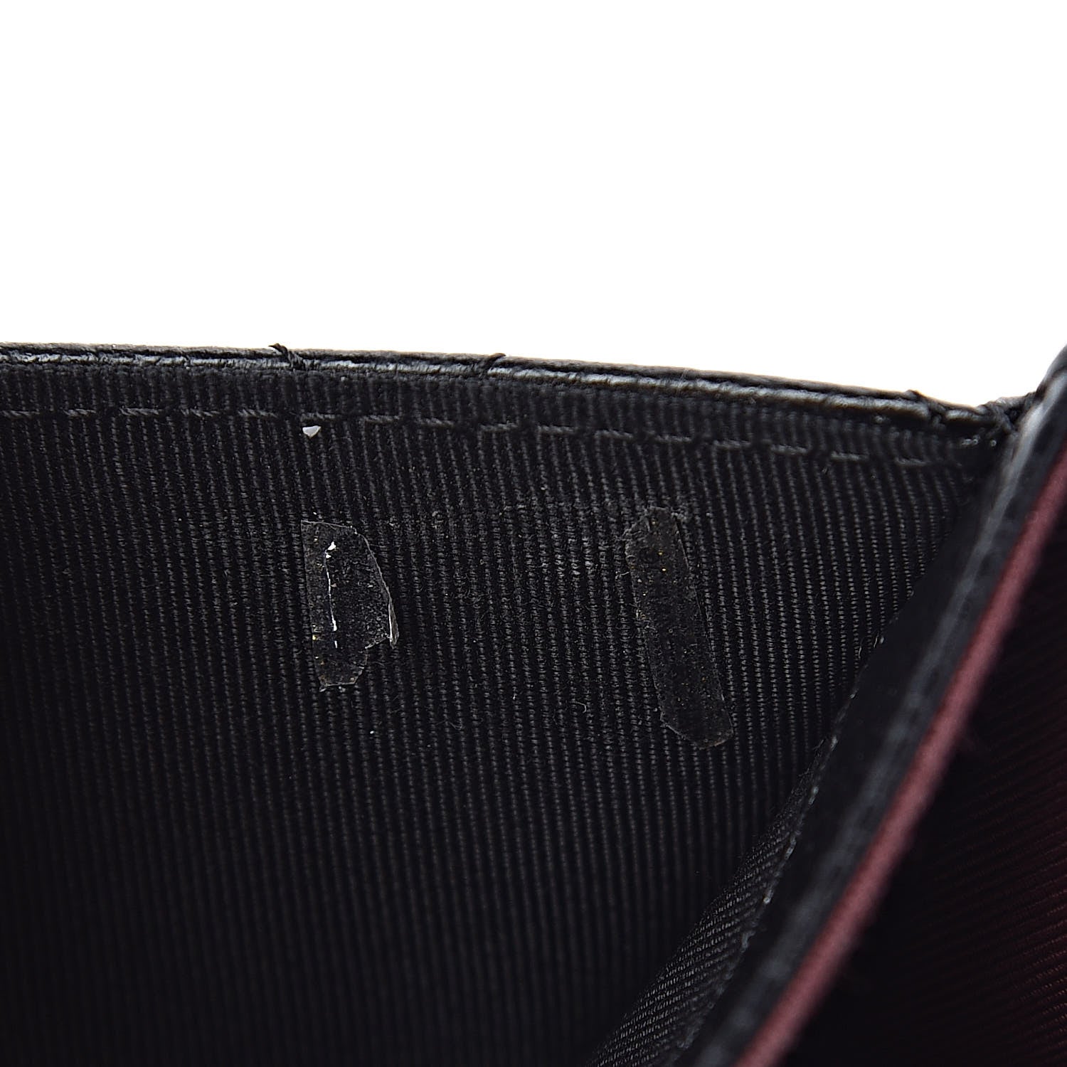 Chanel Caviar Quilted Flap Card Holder Black 8 of 9