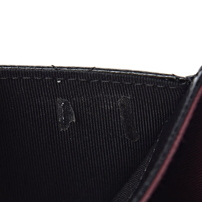 Chanel Caviar Quilted Flap Card Holder Black 8 of 9