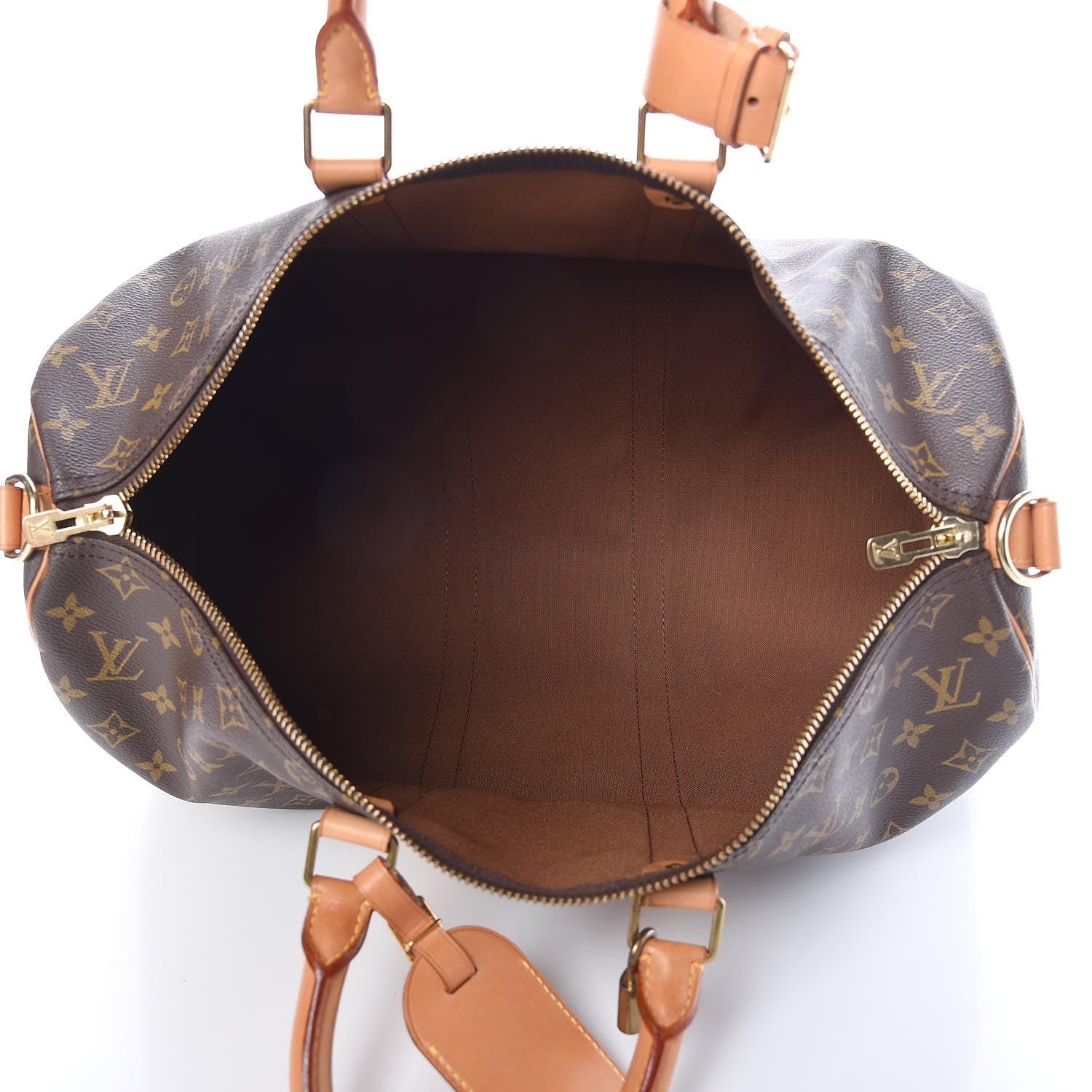 Louis Vuitton Monogram Keepall Bandouliere 45 5 of 16