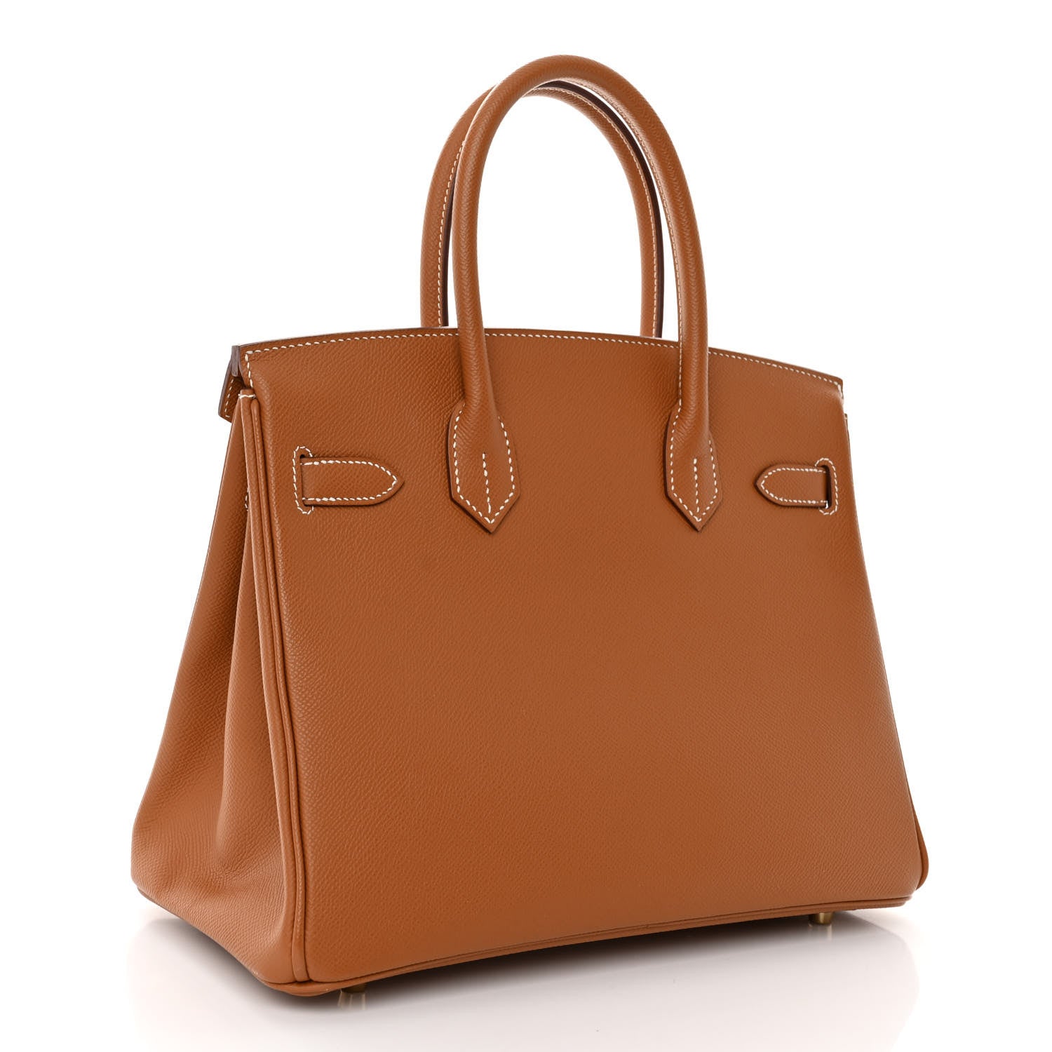 Hermes Epsom Birkin 30 Gold 3 of 9