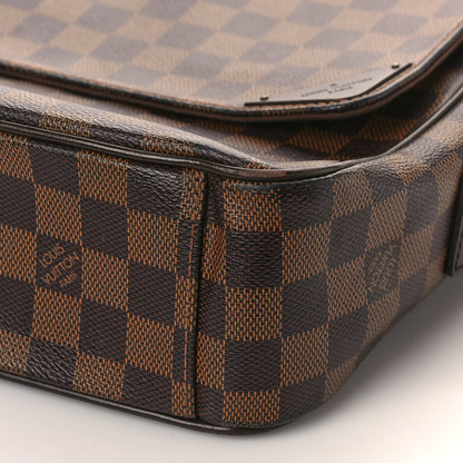 Louis Vuitton Damier Ebene Shelton MM 7 of 8