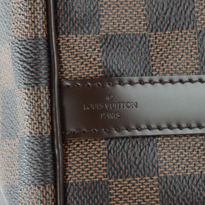 Louis Vuitton Damier Ebene Speedy Bandouliere 30 5 of 8