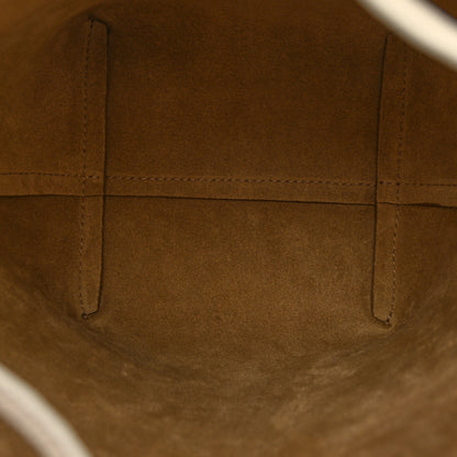 The Row Grained Calfskin Small N/S Park Tote Ivory 5 of 9