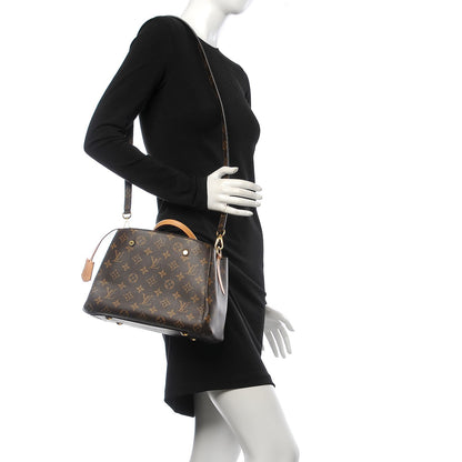 Louis Vuitton Monogram Montaigne BB 3 of 8
