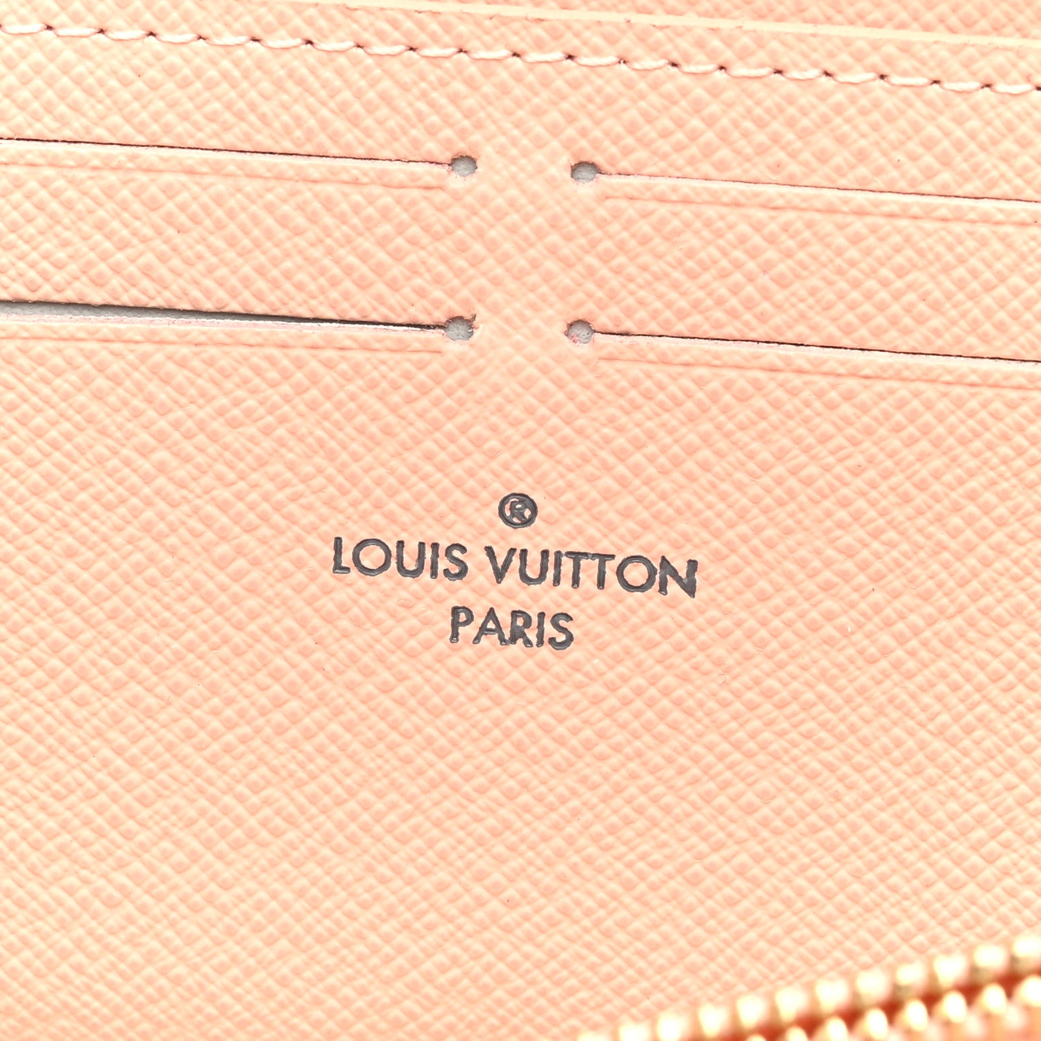Louis Vuitton Damier Azur Tahitienne Clemence Wallet 6 of 6