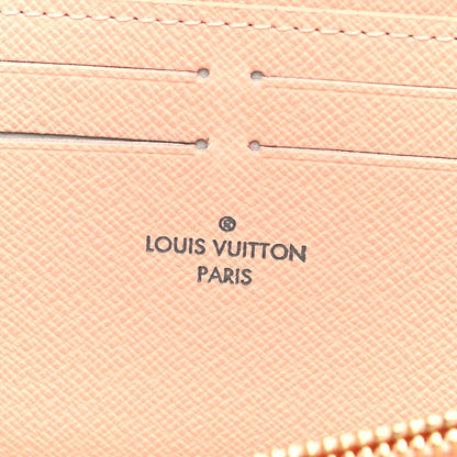 Louis Vuitton Damier Azur Tahitienne Clemence Wallet 6 of 6