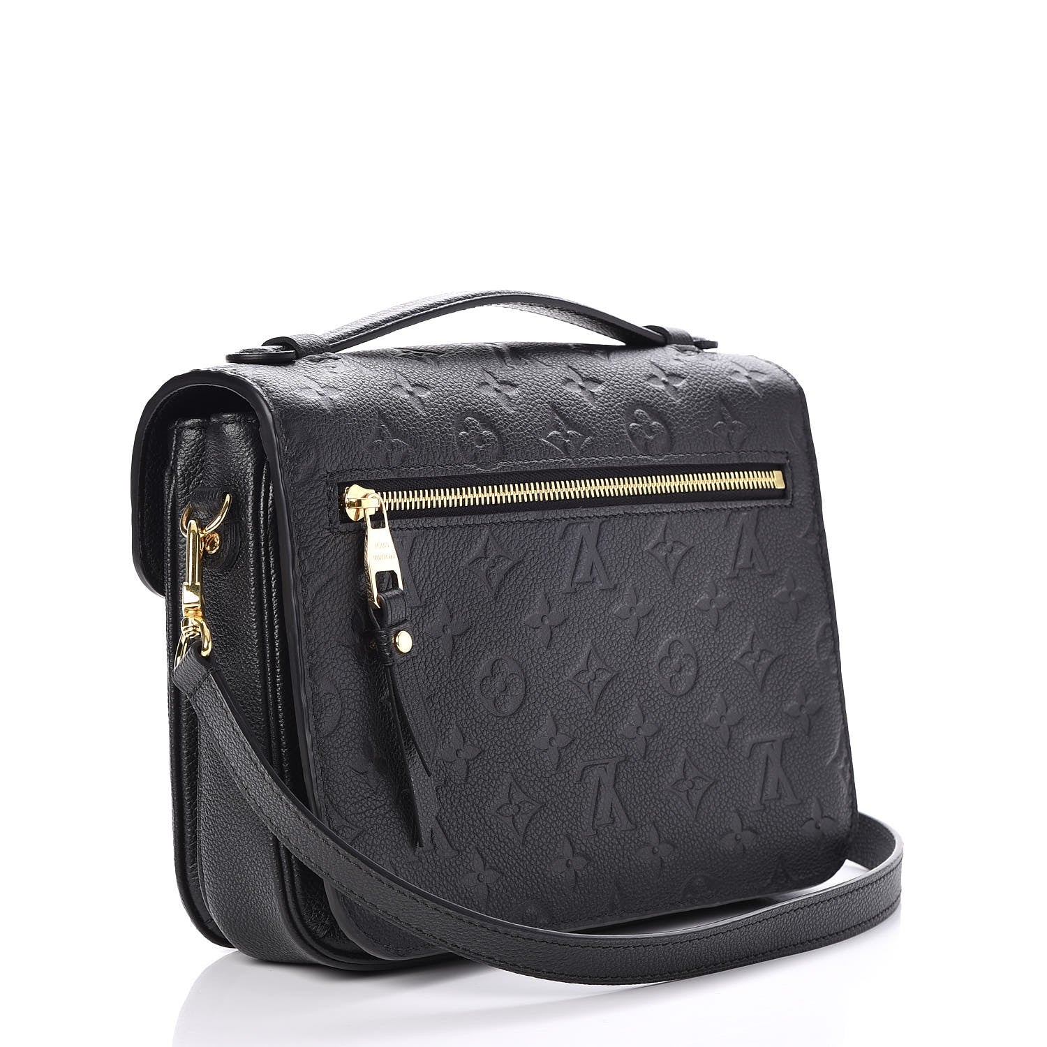 Louis Vuitton Empreinte Pochette Metis Black 3 of 9