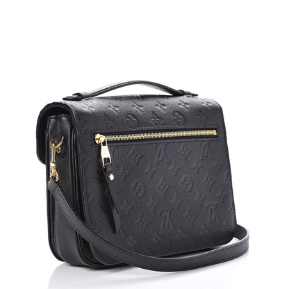 Louis Vuitton Empreinte Pochette Metis Black 3 of 9