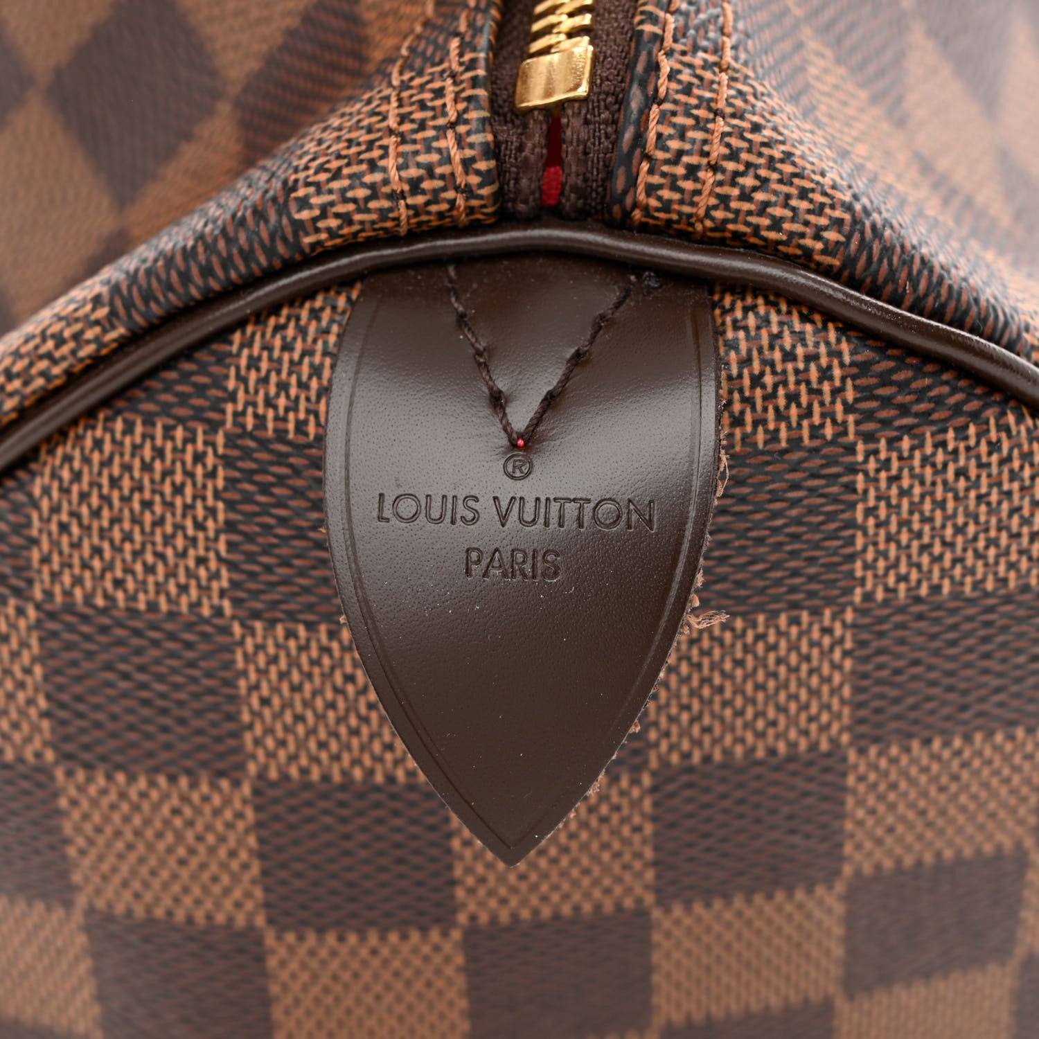 Louis Vuitton Damier Ebene Speedy 30 6 of 11