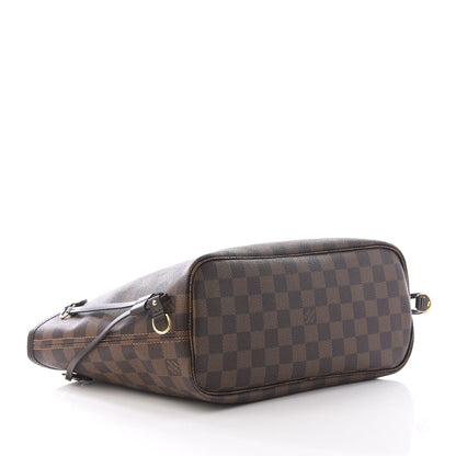 Louis Vuitton Damier Ebene Neo Neverfull PM 3 of 9